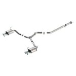 Borla - 2022 Subaru WRX 2.4L Turbo AT/MT AWD S-Type Catback Exhaust Polished Tips (140907)