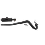 Universal ATV Exhaust Pipe 28mm Muffler for 50-140cc Quad Dirt Bikes - Image 3