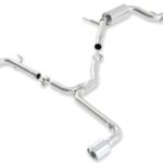 BORLA 140485 Cat-Back Performance Exhaust System for 2012-2017 Volkswagen Beetle 2.0L 4 Cyl. Turbo Automatic/Manual Transmission Front Wheel Drive 2 Door.