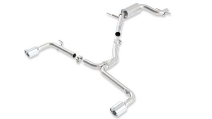 BORLA 140485 Cat-Back Performance Exhaust System for 2012-2017 Volkswagen Beetle 2.0L 4 Cyl. Turbo Automatic/Manual Transmission Front Wheel Drive 2 Door.
