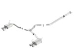 Borla Cat-Back Exhaust WRX STI 2015-2021 Performance Dual Tip Stainless Steel - Image 4