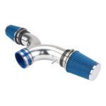Suride Cold Air Intake Kit with Filter Heat Shield for 2002-2007 R-a-m 1500 (Blue)