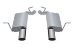 Gibson Performance Exhaust 316006 Aluminized Axle Back Exhaust System