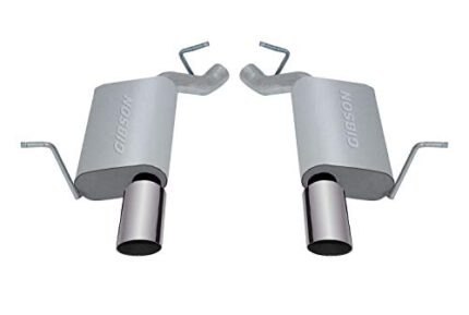 Gibson Performance Exhaust 316006 Aluminized Axle Back Exhaust System