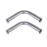 Universal Turbo FMIC Intercooler Piping Kit 2.5" Aluminum Chrome Blue Performance - Image 4
