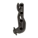 Black Painted Shorty Headers for Chevy LS Engines - High-Performance Exhaust Upgrade - Image 2