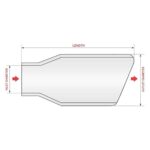 Borla S-Type Catback Exhaust for 2022 Subaru WRX 2.4L Turbo - Image 4