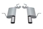 Gibson Aluminized Axle-Back Exhaust System 316006 Performance Upgrade - Image 3