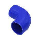 Universal Turbo FMIC Intercooler Piping Kit 2.5" Aluminum Chrome Blue Performance - Image 7