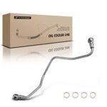 A-Premium Turbo Turbocharger Oil Pressure Hose Line Compatible with Mini Cooper 2007-2015 Cooper Countryman 2011-2018 Cooper Paceman 2013-2016