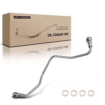 A-Premium Turbo Turbocharger Oil Pressure Hose Line Compatible with Mini Cooper 2007-2015 Cooper Countryman 2011-2018 Cooper Paceman 2013-2016