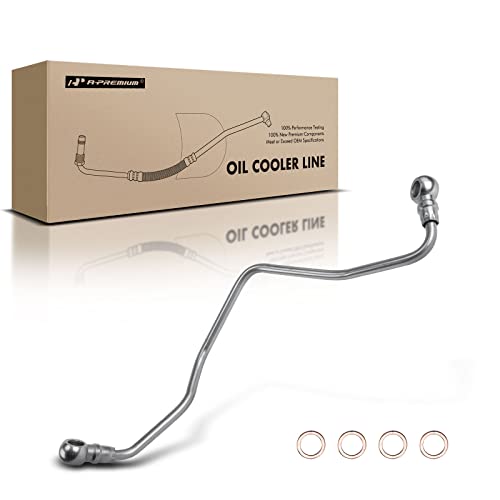 A-Premium Turbo Turbocharger Oil Pressure Hose Line Compatible with Mini A-Premium Turbo Turbocharger Oil Pressure Hose Line Compatible with Mini Cooper 2007-2015 Cooper Countryman 2011-2018 Cooper Paceman 2013-2016