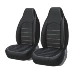 car seat covers non detachable headrest