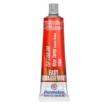 Permatex Red High Temp Gasket Maker Sealant 3oz 650F - Image 2