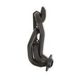 Black Painted Shorty Headers for Chevy LS Engines - High-Performance Exhaust Upgrade - Image 4