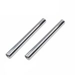 Universal Turbo FMIC Intercooler Piping Kit 2.5" Aluminum Chrome Blue Performance - Image 5