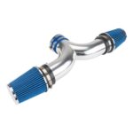 Suride Cold Air Intake Kit Blue 2002-2007 Ram 1500 Heat Shield - Image 4