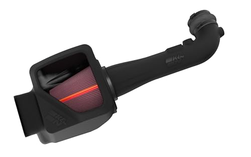 K&N NextGen Cold Air Intake System: High-Flow Cotton Filter: Compatible K&N NextGen Cold Air Intake System: High-Flow Cotton Filter: Compatible with 2014-2020 CADILLAC/CHEVRLOET/GMC Escalade; Silverado 1500; Suburban; Tahoe; Sierra 1500; Yukon; Yukon XL; 50-3082