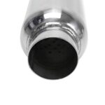 2.5" Universal Stainless Steel Exhaust Muffler Deep Sound 12" Pair - Image 8