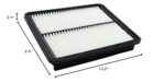 ECOGARD XA6124 Premium Air Filter for Hyundai Sonata Santa Fe Azera - Image 6