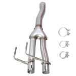 Ram 1500 Stainless Steel Exhaust Muffler Kit 3" Inlet 2009-2018 - Image 6