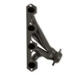 Black Painted Shorty Headers for Chevy LS Engines - High-Performance Exhaust Upgrade - Image 6
