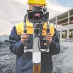 Powerful 37.7CC Gas T Post Driver | 4-Stroke Fence Post Hammer with 2 Heads - Image 2