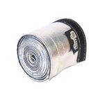 Aluminized Heat Shield Sleeve 3/4"-1" ID x 10FT Wire Hose Protection - Image 6