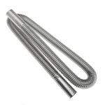 100cm Heater Exhaust Pipe Hose with Clamps for Generator Gas Vent - Image 6