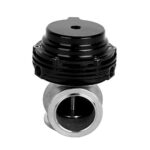 High-Performance 38MM Turbo Exhaust Manifold V-Band Wastegate Dump Pipe Black - Image 2