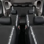 Luxe Rhinestone Car Seat Covers: Diamond Waterproof Universal Fit for SUV/MPV - Image 4