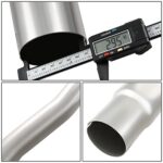 DNA Motoring Dual Cat-Back Exhaust for 04-08 F-150 Mark LT 4.6L 5.4L - Image 5