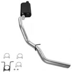 Flowmaster 17229 Cat-Back Exhaust Kit 99-04 Ford F-250 F-350 V8 V10 - Image 3