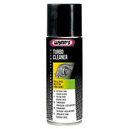 Wynn's 1831075 Turbo Cleaner Spray Additive for Cleaning & Unblocking Dirty Turbochargers, 200ML