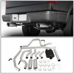 DNA Motoring Dual Cat-Back Exhaust for 04-08 F-150 Mark LT 4.6L 5.4L - Image 7