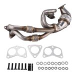 Torchbeam Front Catalytic Converter For 2006-2012 Outback/Legacy/Impreza/9-2X 2.5L, 2006-2010 Forester 2.5L Replace 16564, 642803, 40859 (EPA Compliant)
