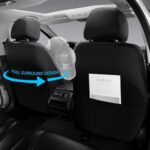 Premium Leather Car Seat Covers: Waterproof Full Set for Cars SUVs Trucks Black 5-Seat - Image 4