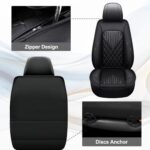 Premium Hyundai Sonata Seat Covers: Waterproof Leather Full Set 2007-2025 - Image 6