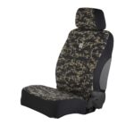 car seat covers white camo