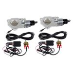Granatelli Motorsports 307530D 3.0" (76 mm) Electronic Exhaust Cutout Only - Set of 2
