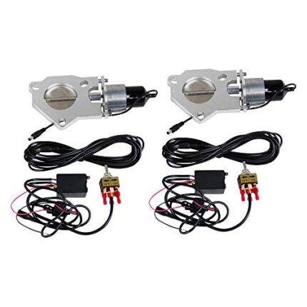Granatelli Motorsports 307530D 3.0" (76 mm) Electronic Exhaust Cutout Only - Set of 2