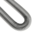 100cm Heater Exhaust Pipe Hose with Clamps for Generator Gas Vent - Image 7