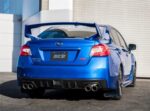 Borla Cat-Back Exhaust WRX STI 2015-2021 Performance Dual Tip Stainless Steel - Image 2