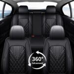 Premium Hyundai Sonata Seat Covers: Waterproof Leather Full Set 2007-2025 - Image 7