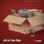 BRExhaust Complete System Kit for 2007-2009 Honda CR-V 2.4L - Image 2