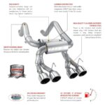 Borla S-Type Catback Exhaust for 2022 Subaru WRX 2.4L Turbo - Image 7