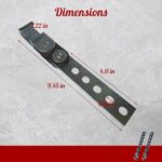 Heavy Duty Universal Exhaust Hanger Brackets | 2-Pack Swivel Muffler Support Hangers - Image 2