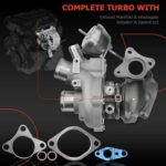 A-Premium Turbocharger Kit for Ford F-150 3.5L Ecoboost 2011-2012 - Image 2