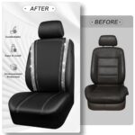 Luxe Rhinestone Car Seat Covers: Diamond Waterproof Universal Fit for SUV/MPV - Image 9