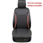 Black Panther Luxury Car Seat Covers | Universal Fit Anti-Slip Diamond Pattern - Image 2